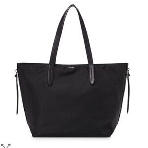 Botkier Bond Black Nylon Tote Travel Bag NWT